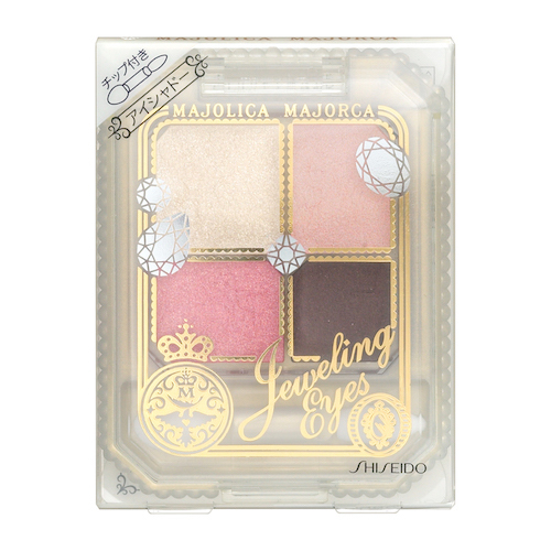 【全色レビュー】 マジョリカマジョルカの4色パレットが超優秀ってウワサ♡の画像